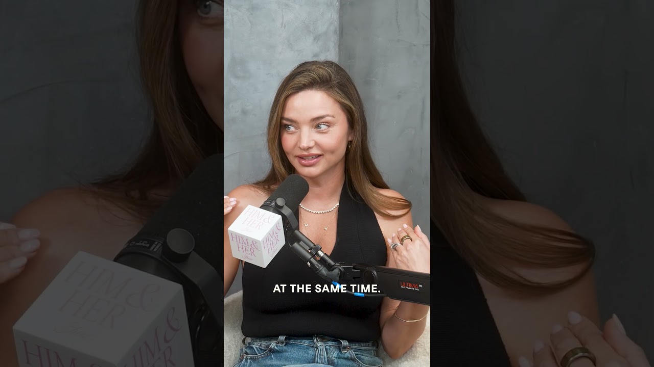 Miranda Kerr: Cell Regulation Mat for Better Sleep!