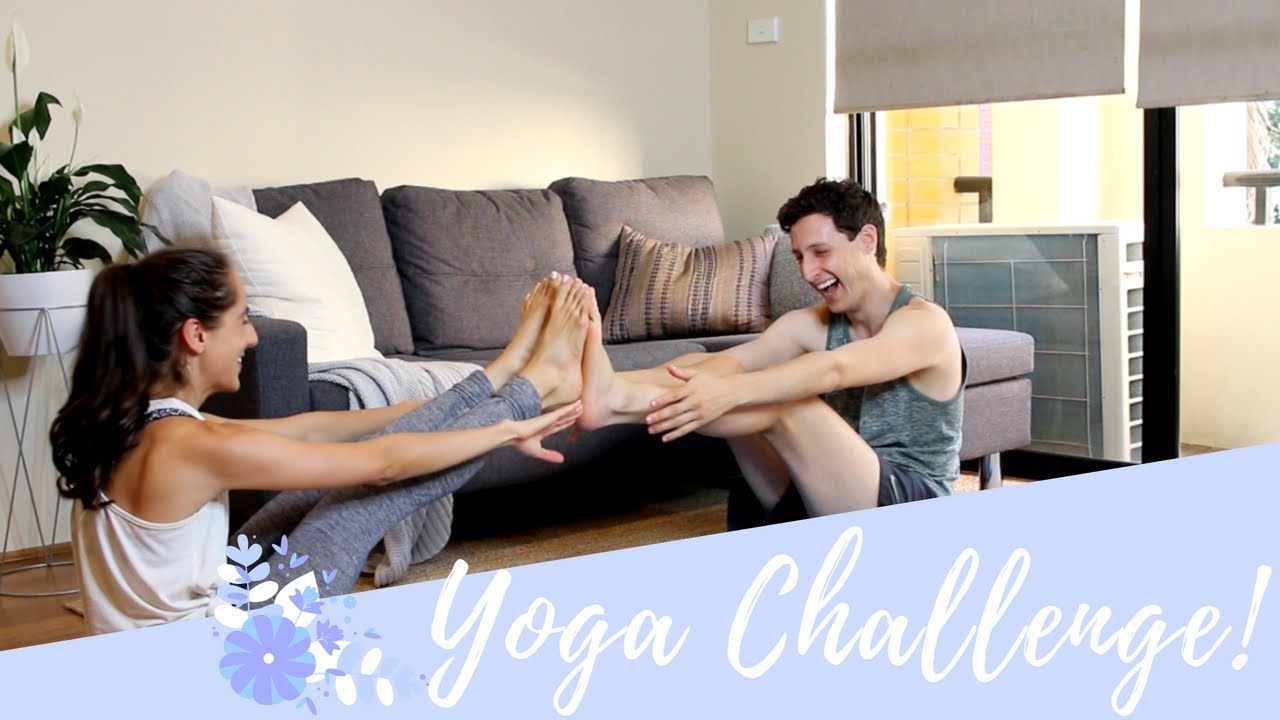 COUPLES YOGA CHALLENGE!