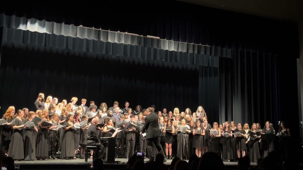Robertson County Honor Choir 2026 - Hold Me Rock Me