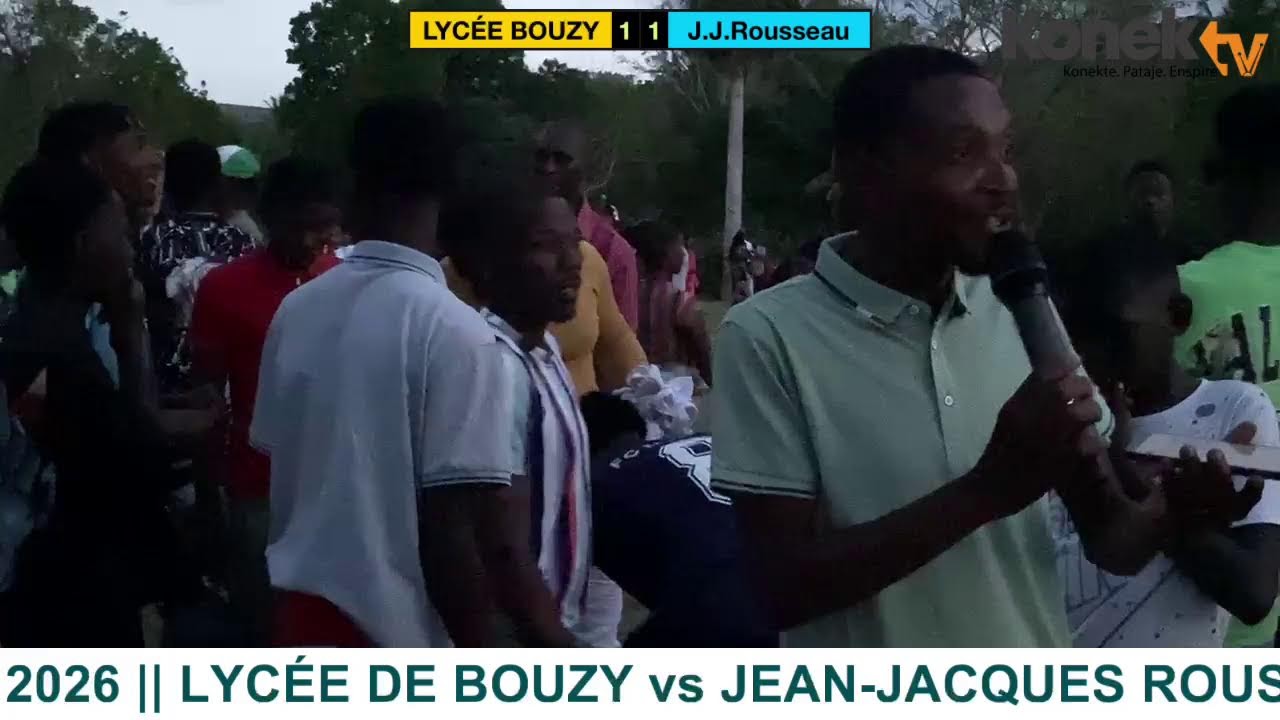 LYCÉE DE BOUZY VS J.J. ROUSSEAU
