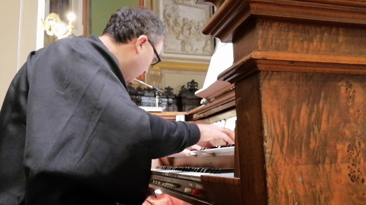 TU SCENDI DALLE STELLE - HYMN + ORGAN IMPROVISATION 29-12-2019