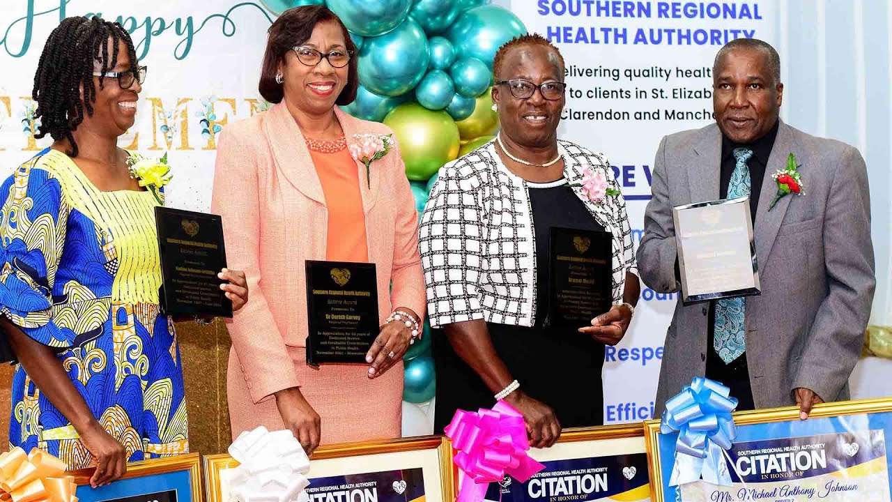 SRHA Regional Office Retirement Function