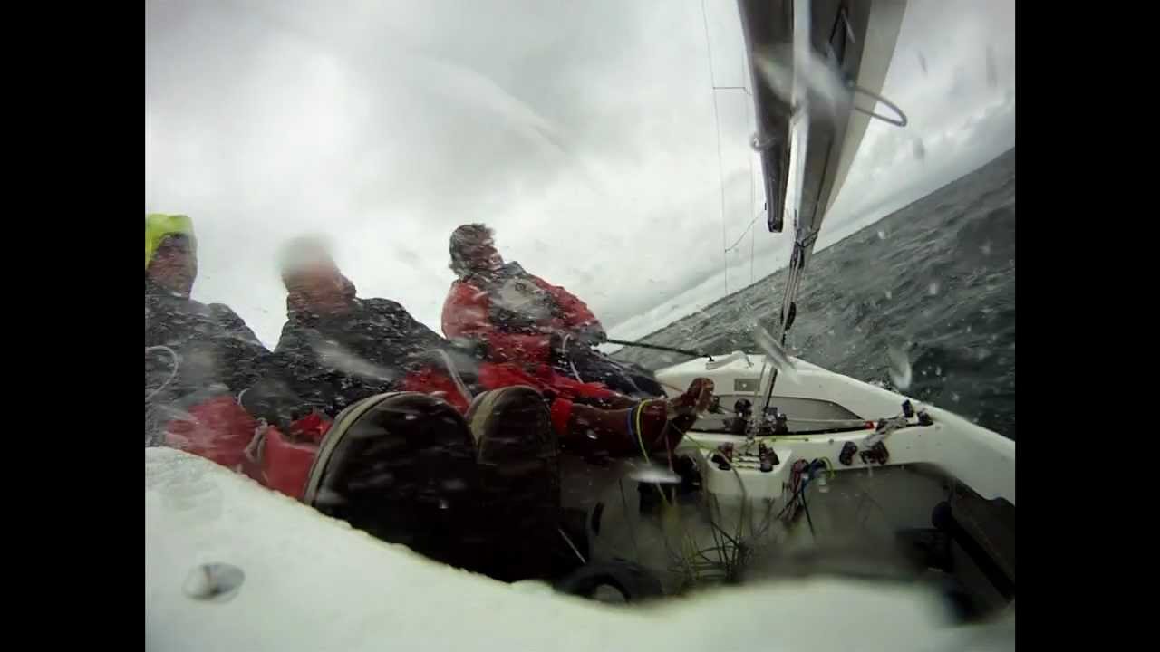 Stavros and the Bakker Boys sailing in Cazaux