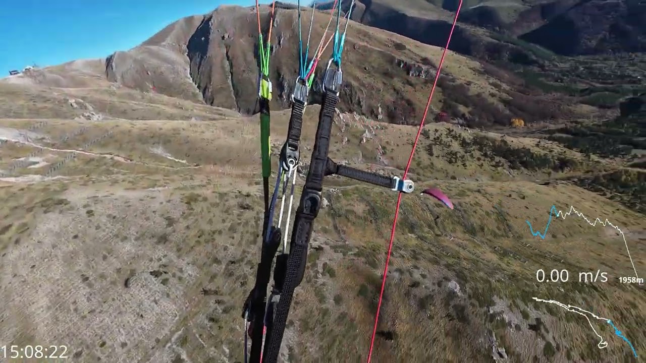 Parapendio Gran Sasso - 6 Novembre 2025