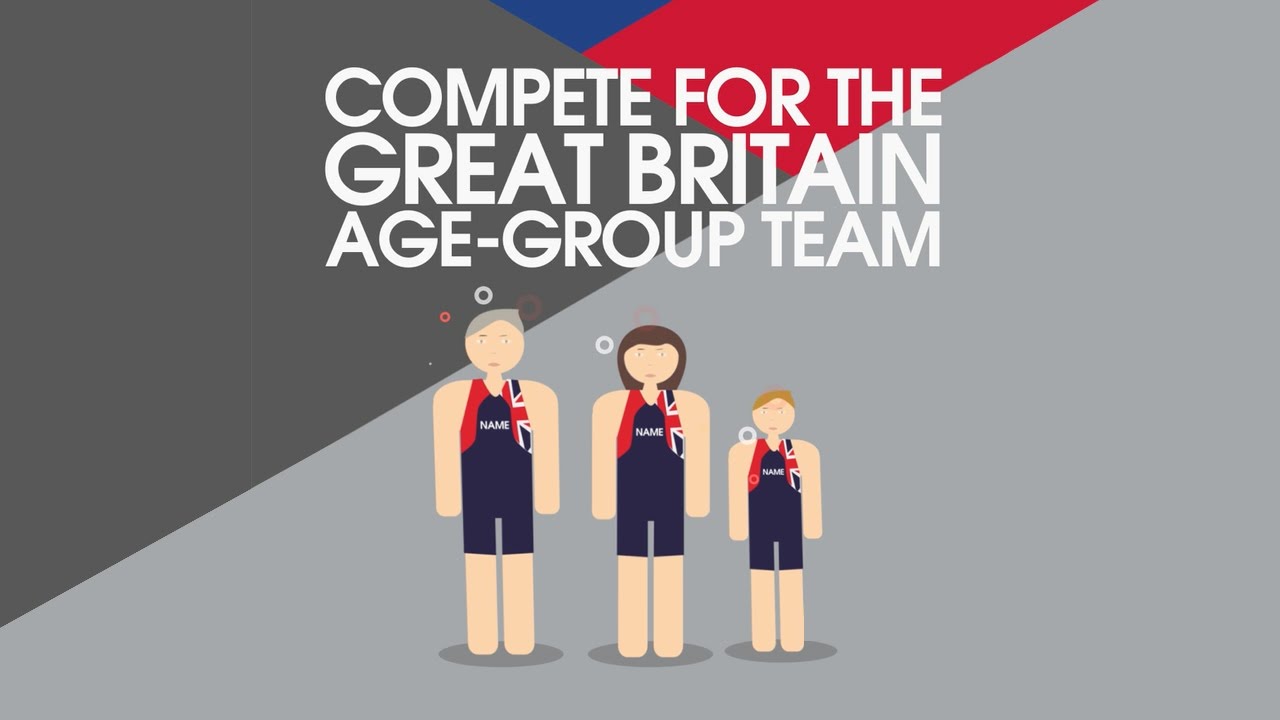 Compete for the Great Britain Age-Group Team