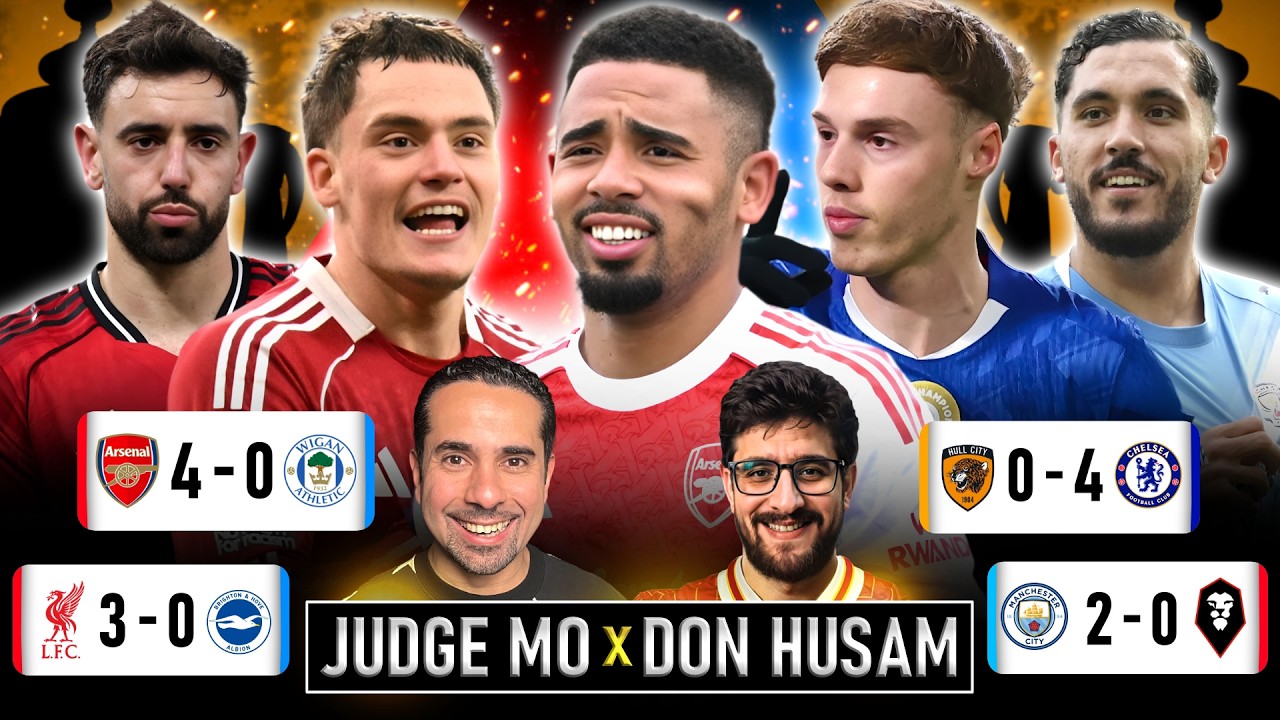 Arsenal Smashing Wigan❗ City Sharks Finding Form 🦈 Can Liverpool Catch Man United and Chelsea⁉️