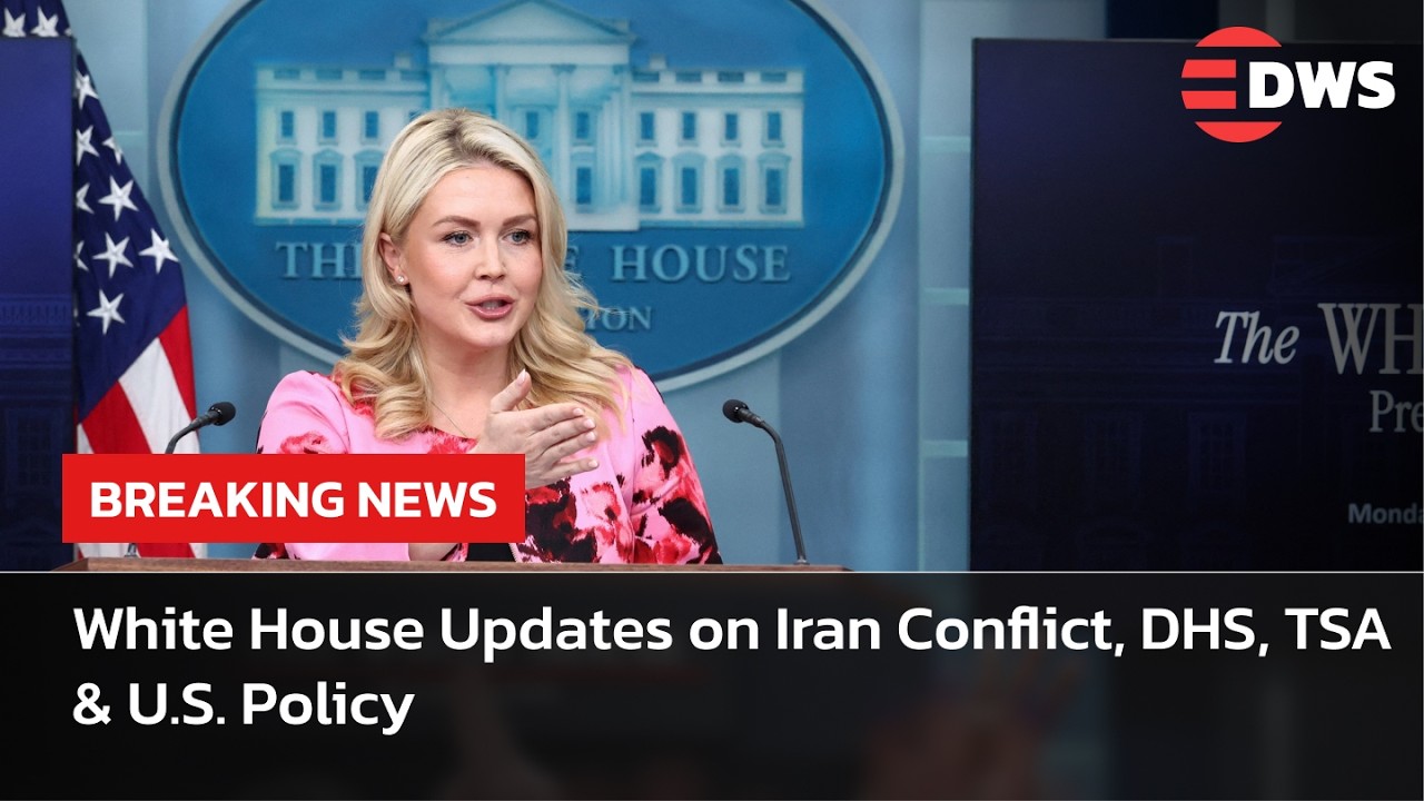 FULL White House Q&A &ndash; Trump&rsquo;s Iran Strategy, Operation Epic Fury & DHS Shutdown Explained | AC15