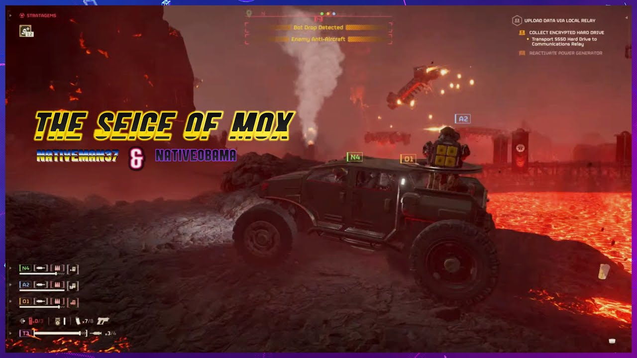 Helldivers2 -THE SEIGE BATTLE OF MOX