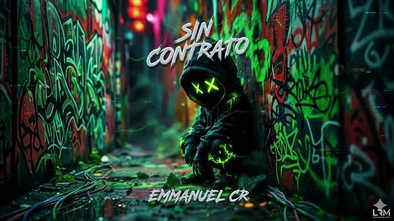 SIN CONTRATO - Emmanuel CR (Video Lyric Oficial) 