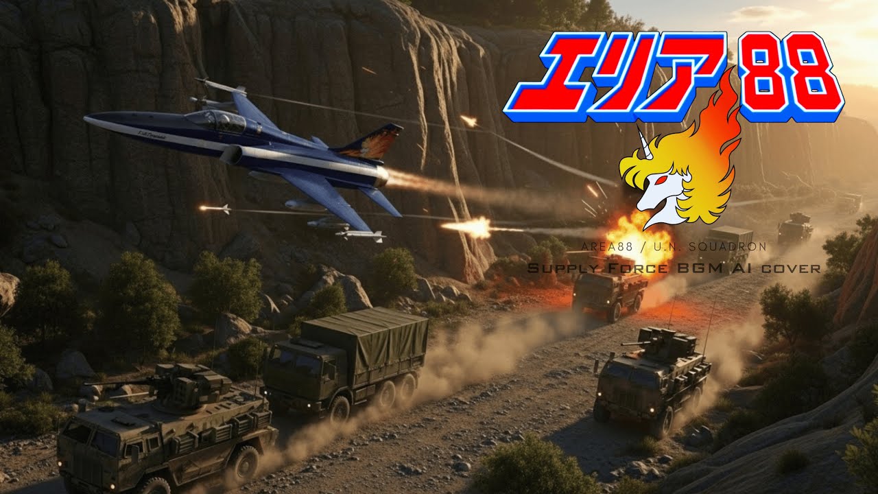 エリア88 / U.N. Squadron / Supply Force