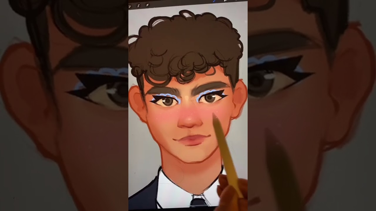 Trusting Filters To Finish My Drawing… 😳 