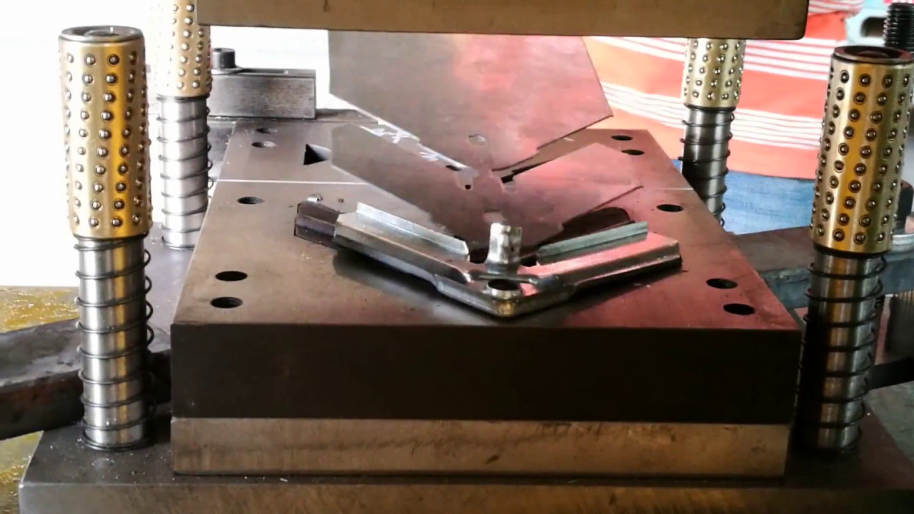 JB23-40T  Punching Machine with TDF Corner Mold by hand feeding plate From KRRASS