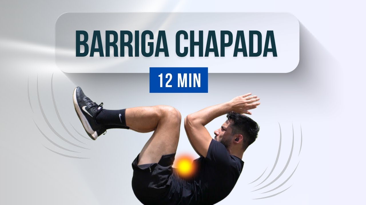 Treino ABDOMINAL intenso - 12 MIN (em casa, sem equipamentos.)