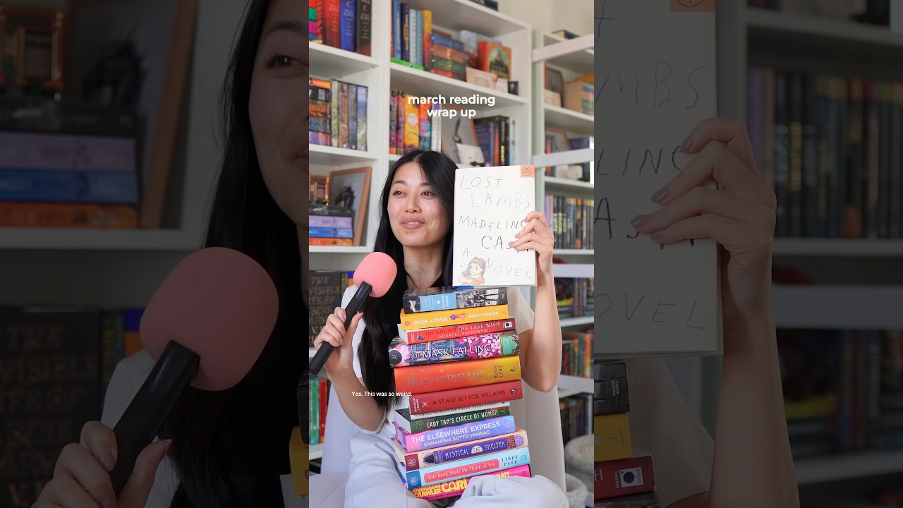 the 14 books I read in March! 📚⭐️ (and if I recommend them with a yes, no or maybe) #bookrecs