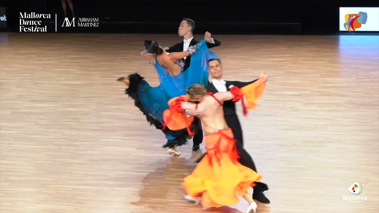 Sun Yulong - Li Jinming , CHN | Quickstep | Round 1 | 2024 WDSF GrandSlam Standard | Calvi&agrave; |4 May.