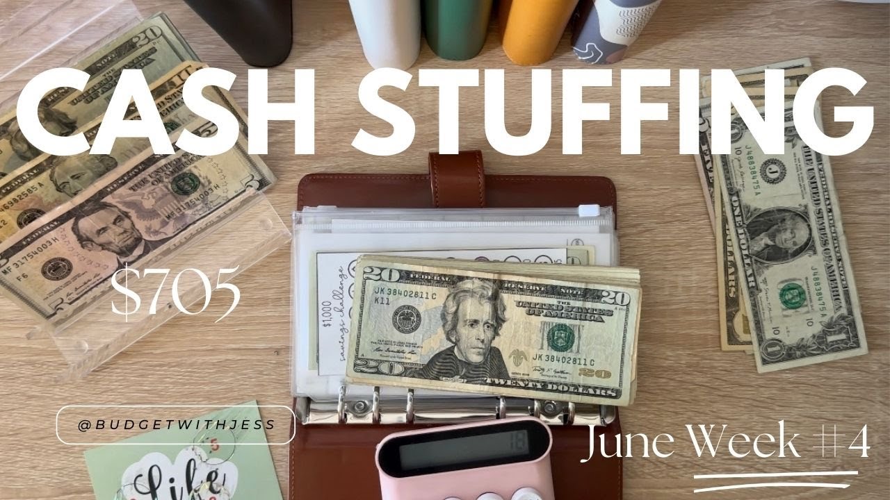 Cash Stuffing | Savings Challenges | Debt Snowball | Paying another card | Dave Ramsey Inspired