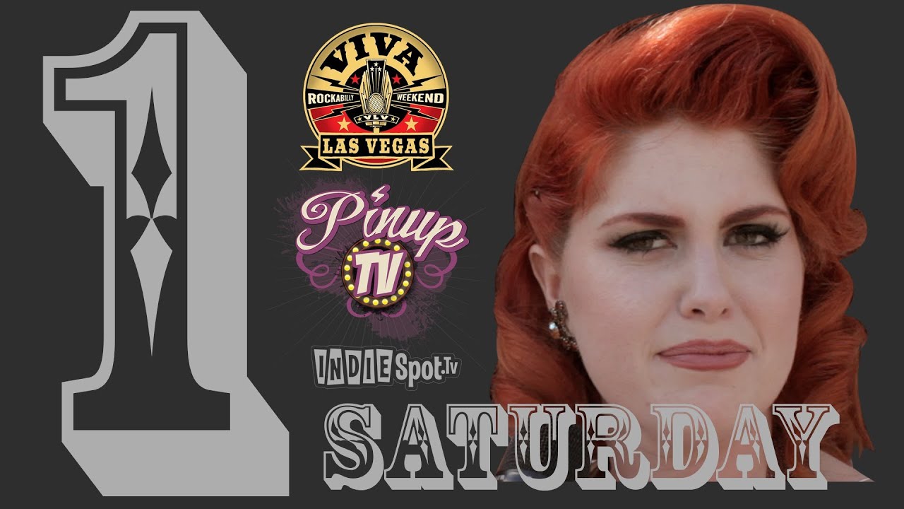 PinupTV VLV16 Saturday 01 Doris Mayday Car Show Interview 2013
