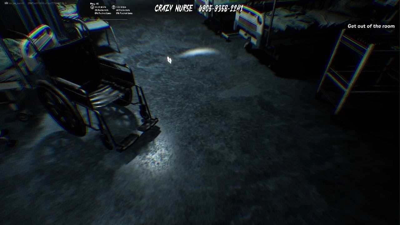 Half Leaf finished Horror game