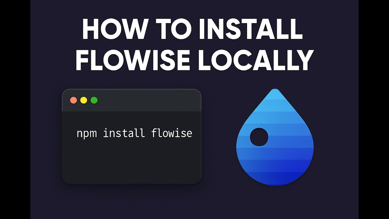 How to install Flowise Locally