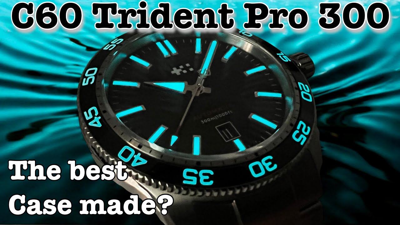 Is this slim Christopher Ward the best daily wear diver?
