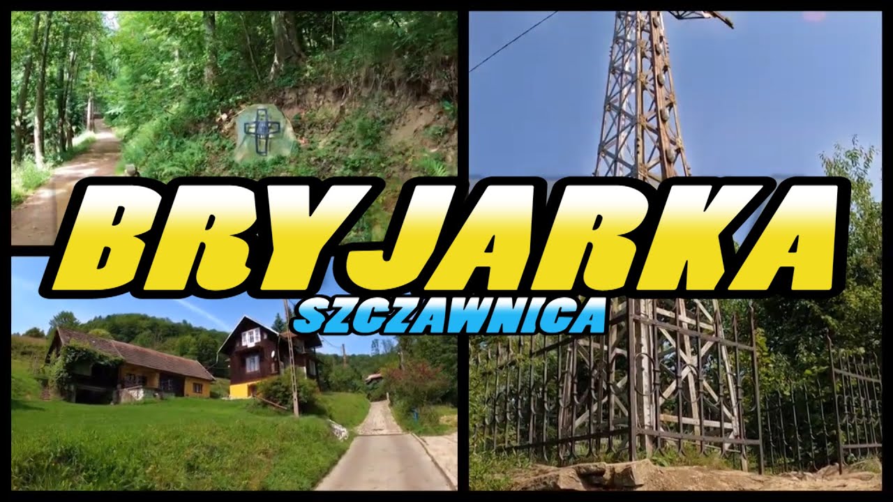 BRYJARKA Hiking Trail - Wejście na Bryjarkę - Szczawnica - Poland (4k)