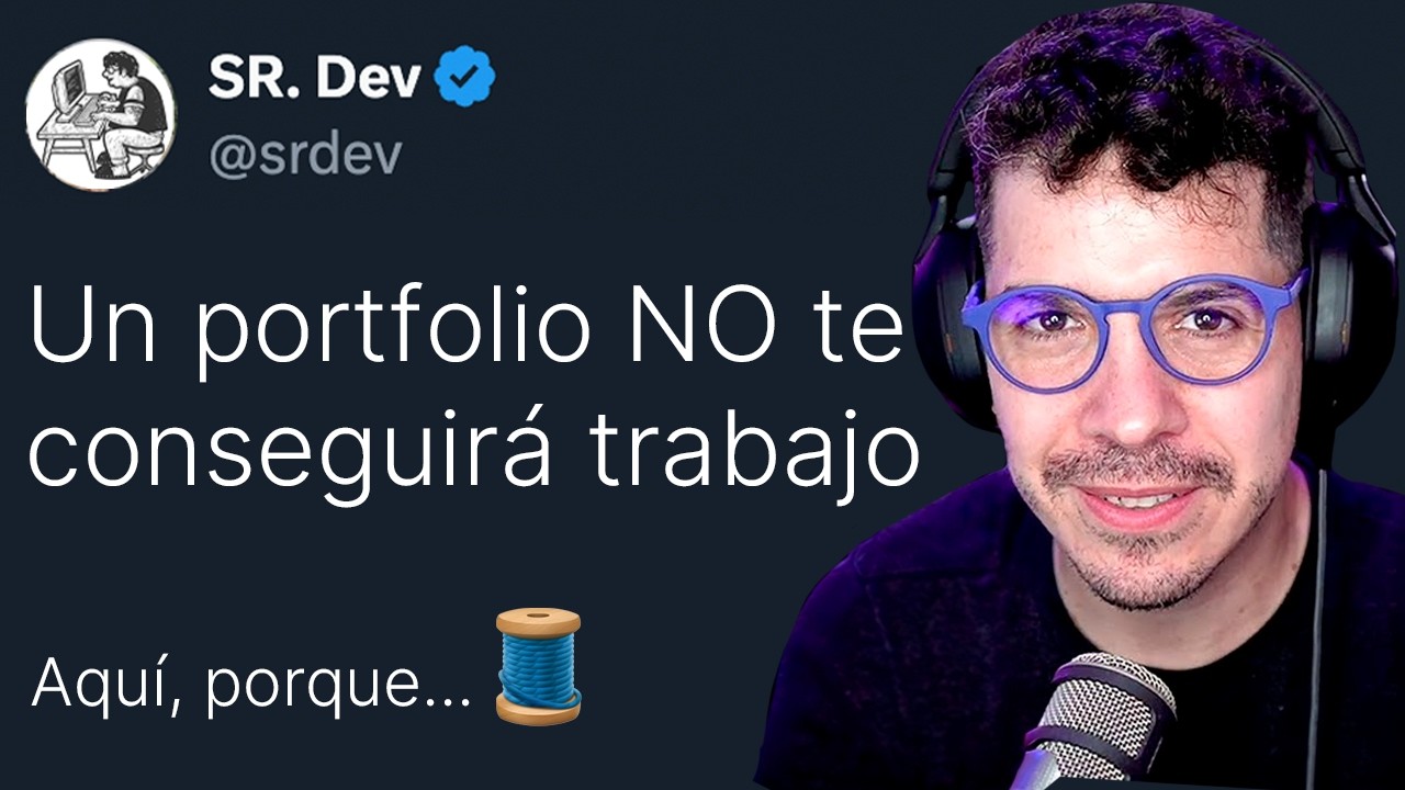 DEJA DE MENTIR, La verdad sobre los portfolios web