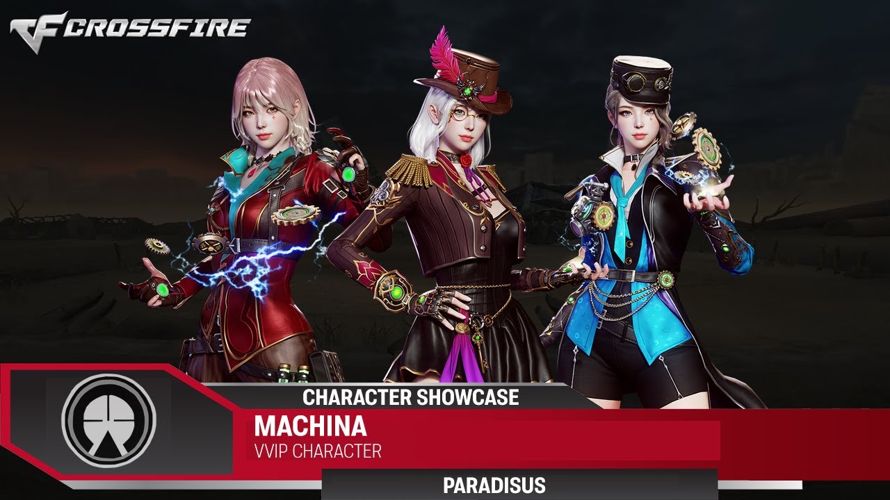 [CrossFire PH] Персонаж VVIP: Machina (Витрина + Голосовые сообщения и радио!)