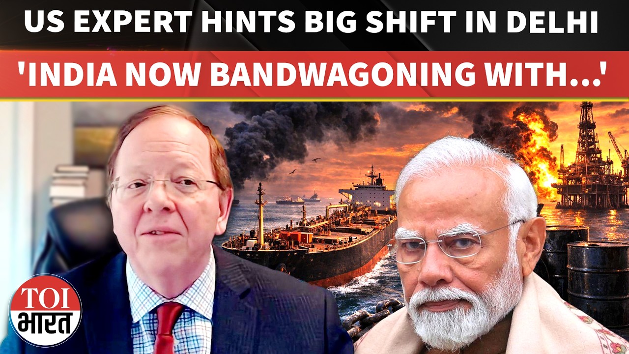 Is India Bandwagoning With Iran? US Expert Robert Pape Flags Strategic Shift Amid Global Oil Crisis