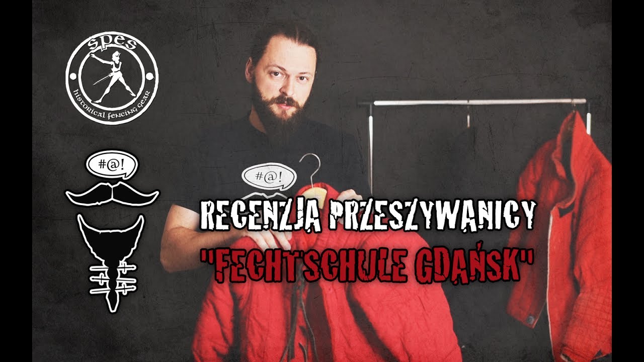 SPES Fechtschule Gdańsk recenzja - Przeszywanica - Kurtka szermiercza