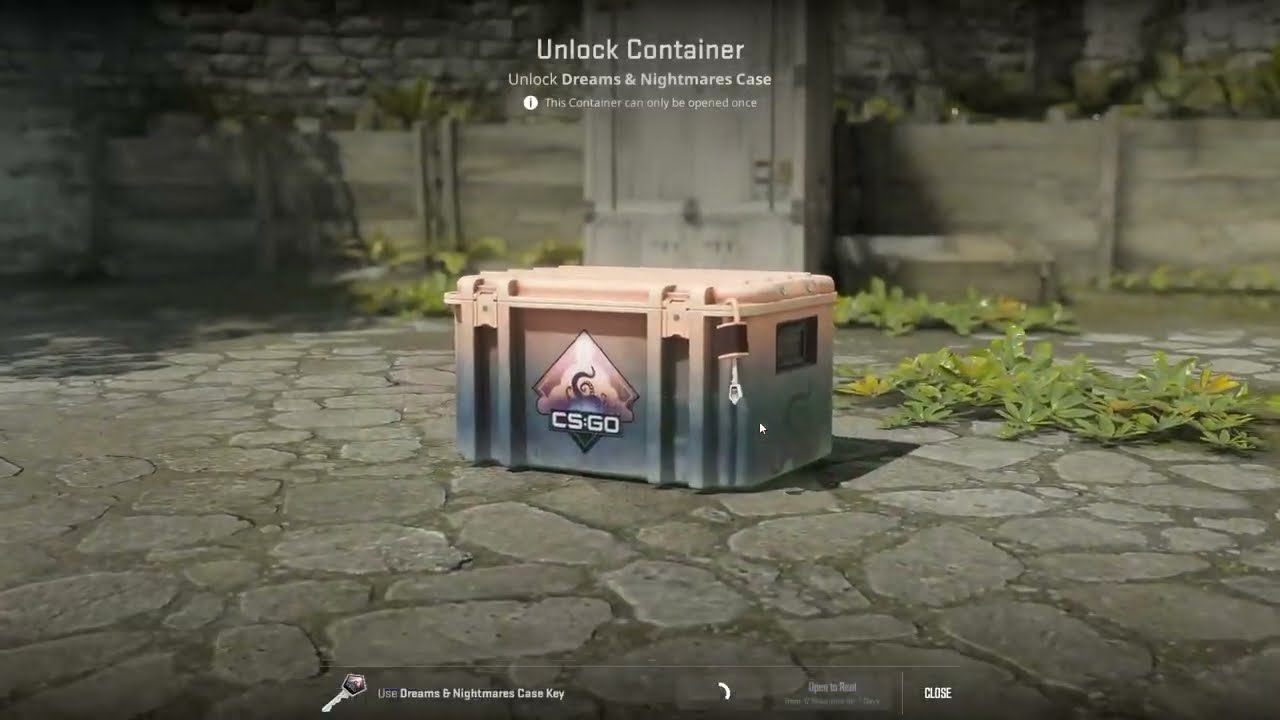Opening a CS2 case until a Gold appears.... DAY 1069