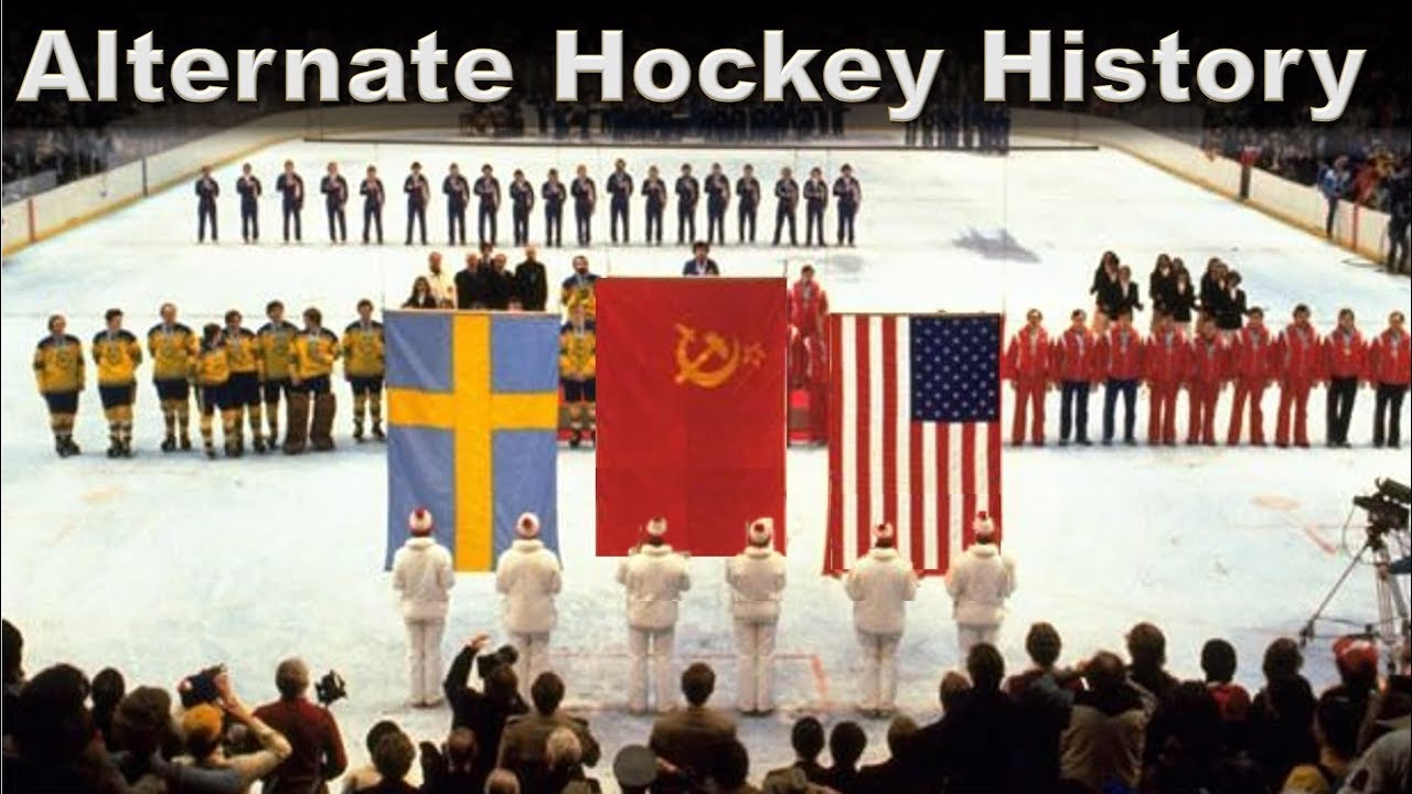 What if the Soviet Union WON the 'Miracle on Ice'? - Alternate Hockey History