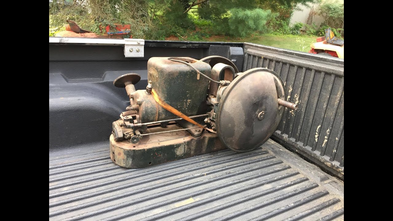 My New Engine 1926 Fairbanks Morse Z Dishpan 2HP