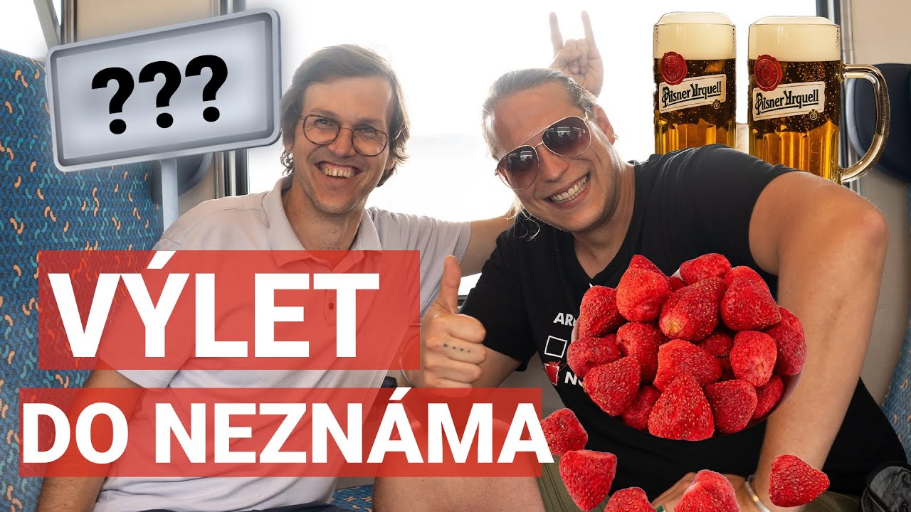 Sedli jsme na první vlak, co jel - jak to dopadlo?