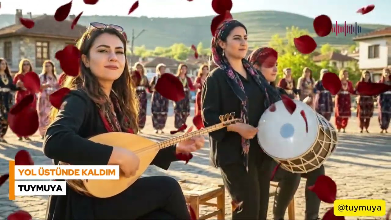 Yol üstünde kaldım