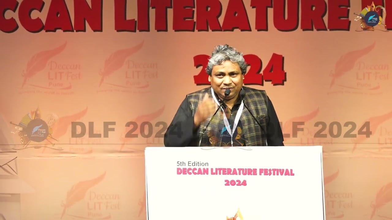A Poetic Evening with Shakeel Azmi | Grand Mushaira | Deccan Literature Festival 2024