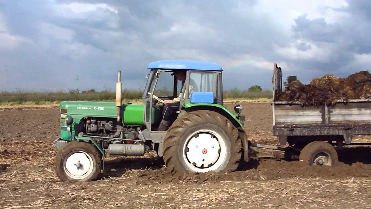 Ursus c-4011 w ciężkich warunkach