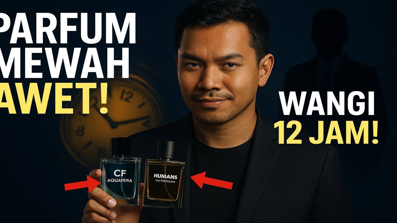 5 REKOMENDASI PARFUM PRIA 300 RIBUAN TERBAIK! Awet 12 Jam, Wangi Mewah
