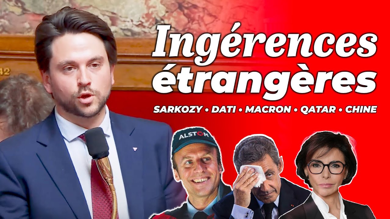 Ing&eacute;rences &eacute;trang&egrave;res : de qui se moquent les macronistes ?
