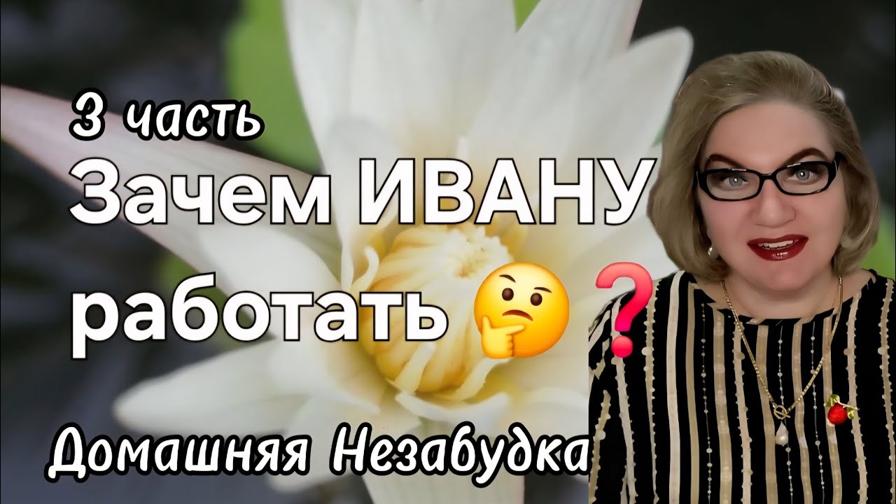 Зачем ИВАНУ работать🤔❓️
