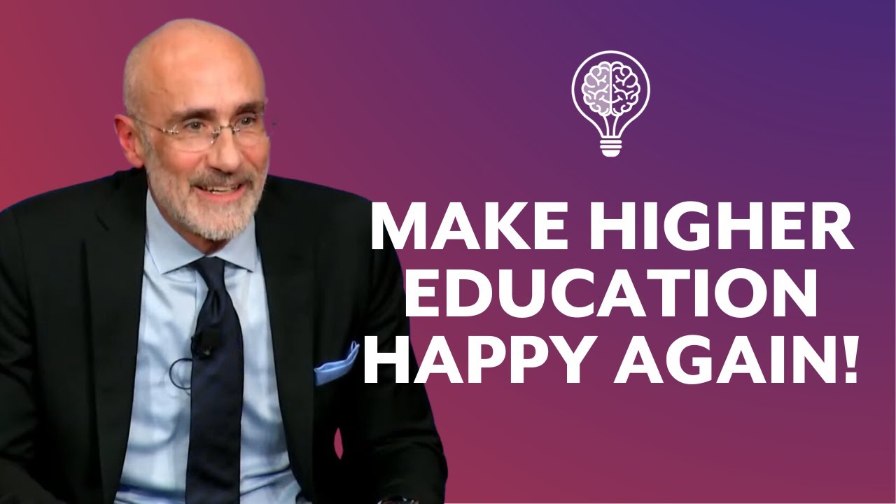 Make Higher Education Happy Again | Arthur C. Brooks at Harvard Institute of Politics JFK Jr. Forum