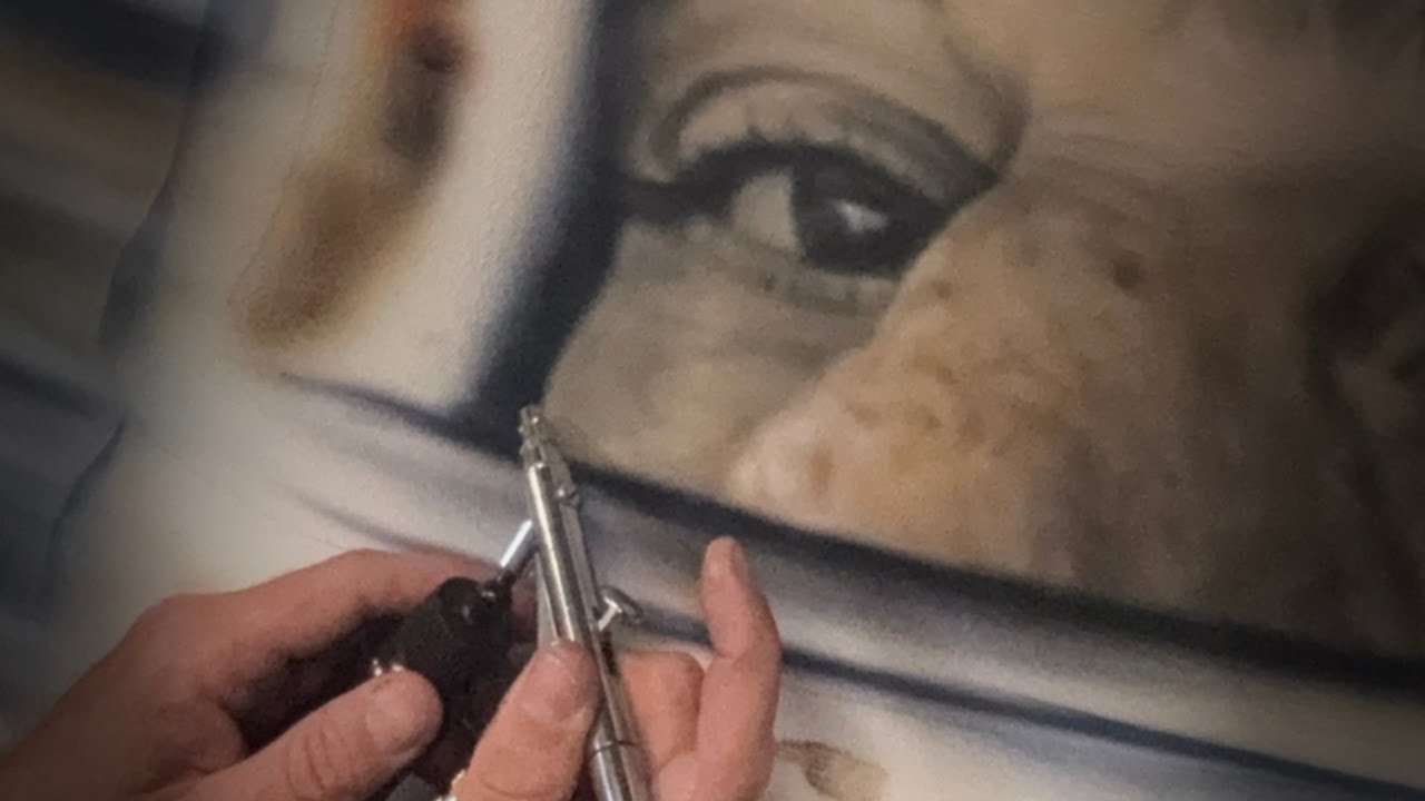 Every Stroke in Real Time — The Ayrton Senna Mega Airbrush Project (UNFILTERED Ep.4)
