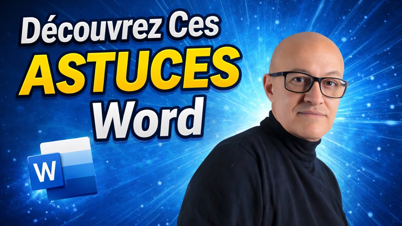 Astuces Word Peu Connues | Gagnez 2x Plus de Temps ! 🔍