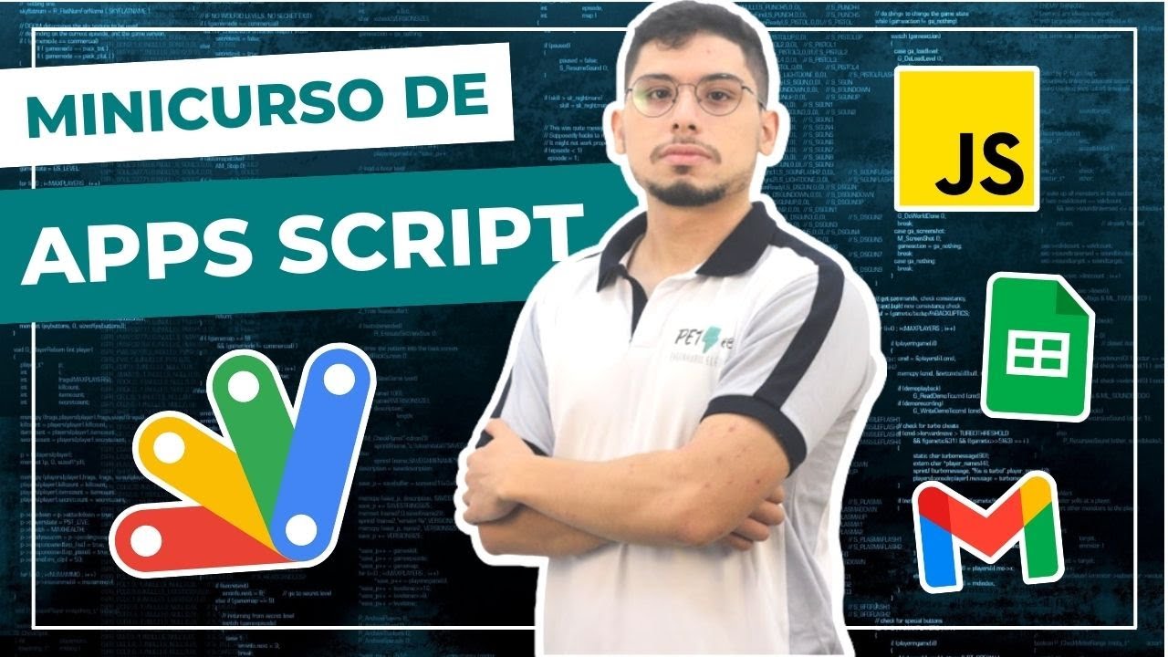 Minicurso de Apps Script - Automação e integração de aplicativos do Google Workspace | PETee UFRN