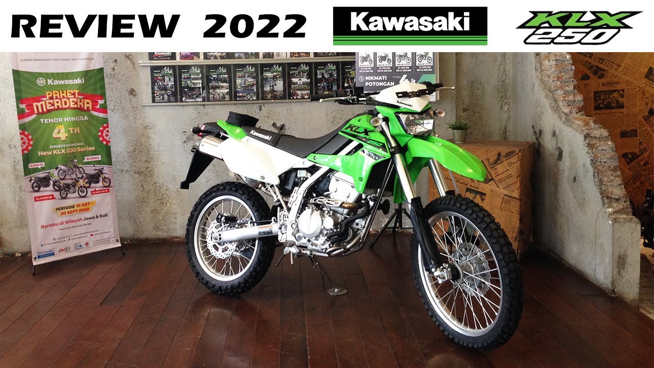 РЕДКИЙ МОТОЦИКЛ НАЙДЕН НА ШОССЕ | Kawasaki KLX 250 2022 обзор