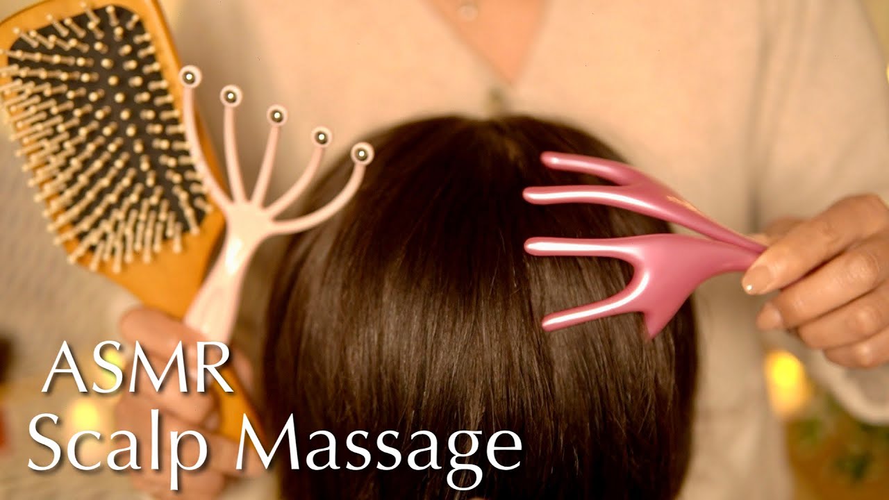 [ASMR] Hypnosis Effects On Your Sleep  | No Talking Scalp Massage
