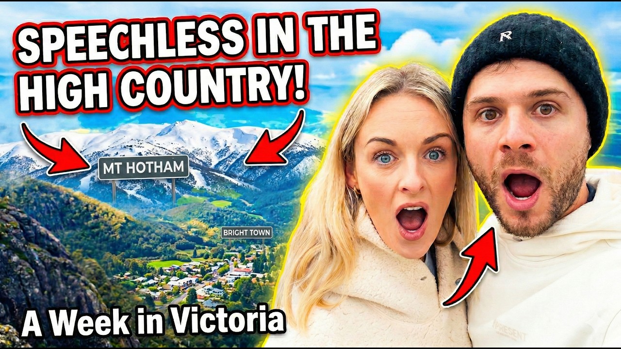 A Week in Victoria’s High Country… Left Us Speechless 😱 Jayco RV Correspondents