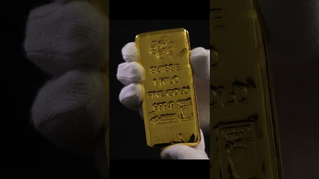 50g d'or VS 1kg d'or #or #goldavenue #lingot