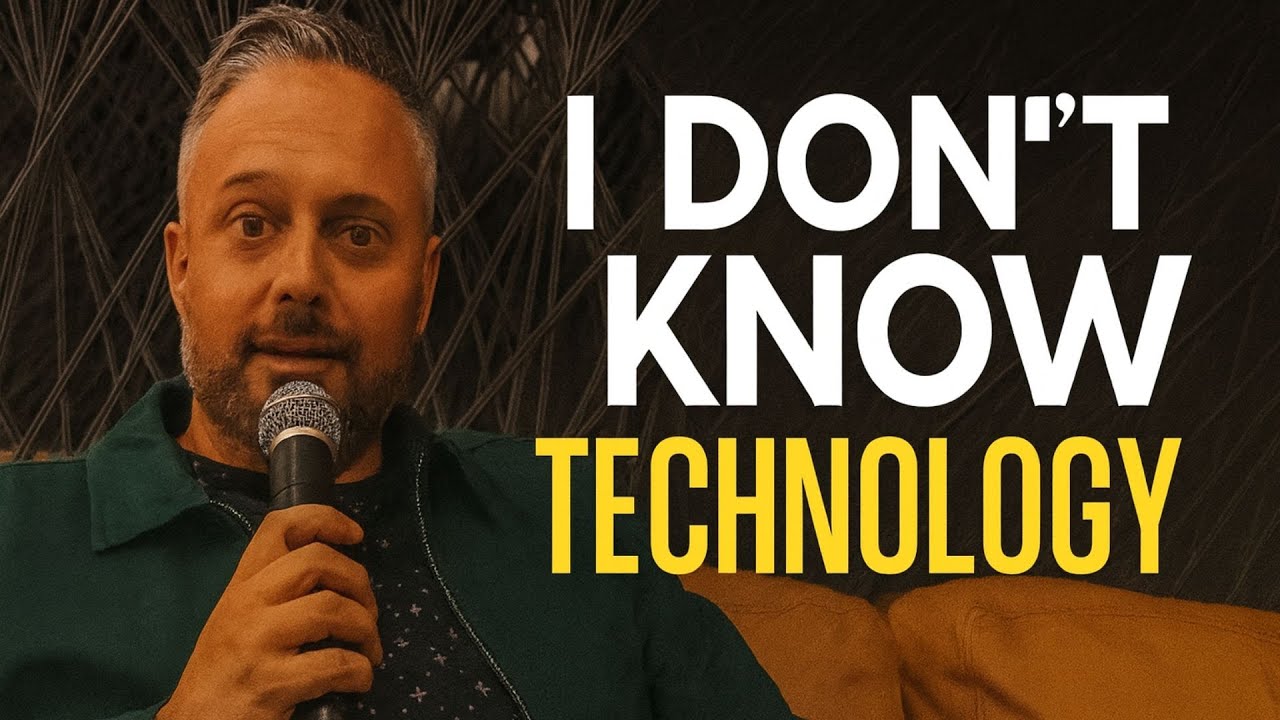 I don’t know technology | Nate Bargatze