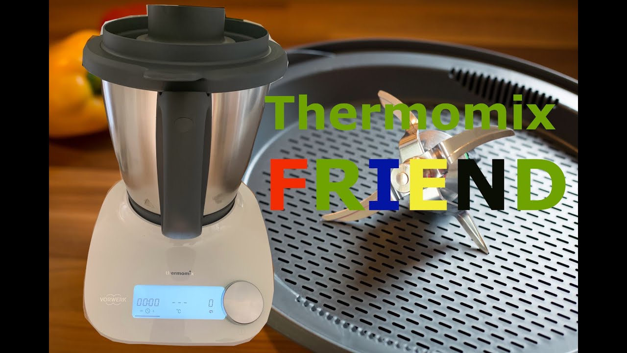 Neues Zubehör: Thermomix-Friend -.....Unboxing, Verbinden und Test
