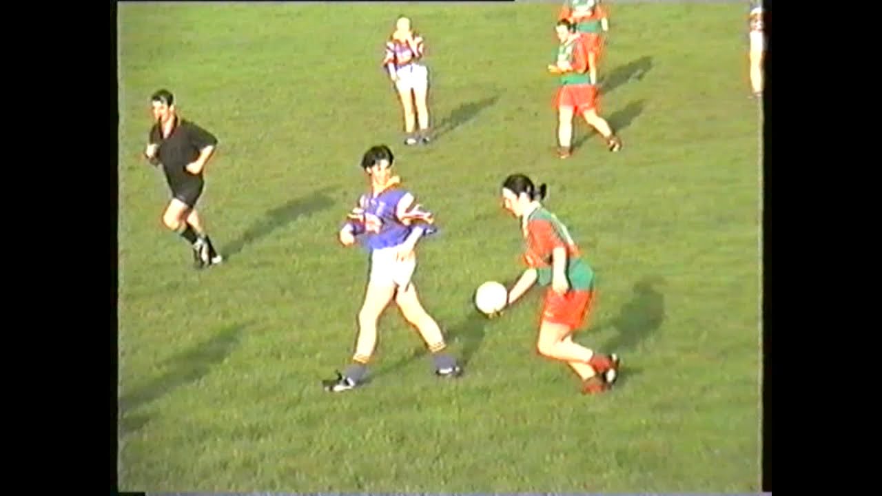 Leitrim Ladies Senior Finals 1997 & 1998 - Kiltubrid v Aughawillan